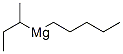 (1-methylpropyl)pentylmagnesium  Struktur