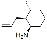 Cyclohexanamine, 3-methyl-2-(2-propenyl)-, (1R,2S,3R)- (9CI) Struktur