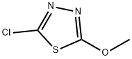 1,3,4-Thiadiazole,  2-chloro-5-methoxy- Struktur