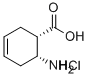 (1S,2R)-(-)-2-AMINO-1-CYCLOHEX-4-ENECARBOXYLIC ACID HYDROCHLORIDE Struktur