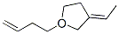 Furan, 3-(1E)-1-butenyl-4-ethylidenetetrahydro-, (4Z)-(-)- (9CI) Struktur