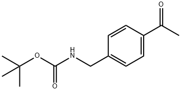 (4-ACETYL-PHENYL)-METHYL-CARBAMIC ACID TERT-BUTYL ESTER Struktur