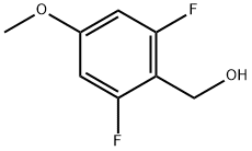 (2,6-Difluoro-4-methoxyphenyl)methanol Struktur