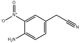 2-(4-AMino-3-nitrophenyl)acetonitrile Struktur