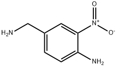 4-AMINO-3-NITROBENZYLAMINE Hydrochloride Struktur