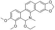 Ethoxychelerythrin Struktur