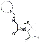 MECILLINAM Struktur