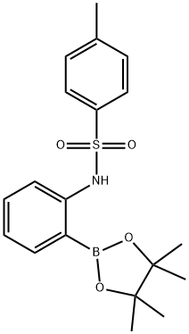 2-(TOLUENE-4-SULFONYLAMINO)PHENYLBORONIC ACID, PINACOL ESTER