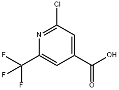 2-chloro-6-(trifluoroMethyl)isonicotinic acid price.