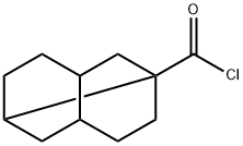 Tricyclo[4.4.0.03,8]decane-1-carbonyl chloride (9CI) Struktur