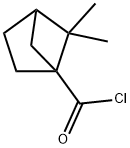 Bicyclo[2.1.1]hexane-1-carbonyl chloride, 5,5-dimethyl- (9CI) Struktur