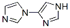 1,4-Bi-1H-imidazole(9CI) Struktur