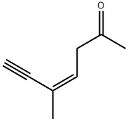 4-Hepten-6-yn-2-one, 5-methyl-, (Z)- (9CI) Struktur