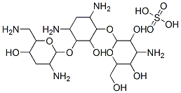 Tobramycin sulfate Structure