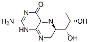 (6R)-2-amino-6-[(1R,2S)-1,2-dihydroxypropyl]-6,7-dihydro-1H-pteridin-4-one Struktur