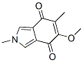 2,5-Dimethyl-6-methoxy-4,7-dihydro-2H-isoindole-4,7-dione Struktur