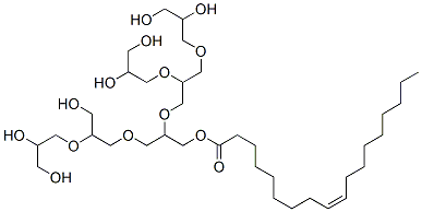 POLYGLYCERYL-6 OLEATE Struktur