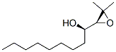 Oxiranemethanol,3,3-dimethyl-alpha-octyl-,(alphaR,2S)-(9CI) Struktur