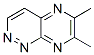 Pyrazino[2,3-c]pyridazine,  6,7-dimethyl- Struktur