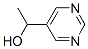 α-Methyl-5-pyriMidineMethanol Struktur