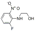 Ethanol, 2-[(2-fluoro-6-nitrophenyl)amino]- (9CI) Struktur