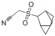 Acetonitrile, (tricyclo[2.2.1.02,6]hept-3-ylsulfonyl)- (9CI) Struktur