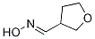 tetrahydrofuran-3-carbaldehyde oxime Struktur