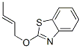 Benzothiazole, 2-(2-butenyloxy)- (9CI) Struktur