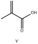 YTTRIUM METHACRYLATE Struktur