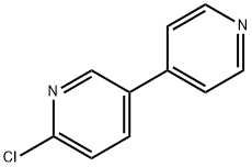 6-CHLORO-[3,4']-BIPYRIDINE Struktur