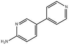 3,4'-Bipyridin-6-amine Struktur