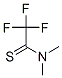 Ethanethioamide,  2,2,2-trifluoro-N,N-dimethyl- Struktur