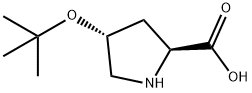 H-HYP(TBU)-OH Struktur