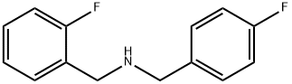 N-(2-Fluorobenzyl)-4-fluorobenzylaMine, 97% Struktur