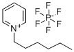 1-HEXYLPYRIDINIUM HEXAFLUOROPHOSPHATE Struktur