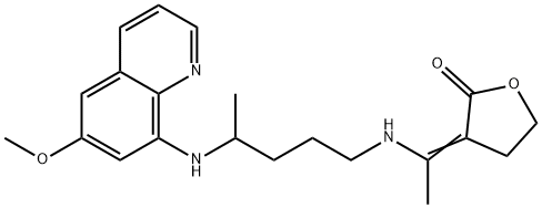 Bulaquine Struktur