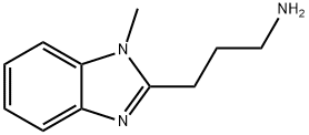 3-(1-methyl-1H-benzimidazol-2-yl)-1-propanamine(SALTDATA: 2HCl 1H2O) Struktur