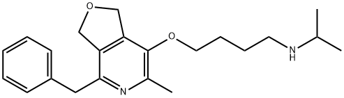 Barucainide Struktur