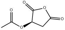 (R)-(+)-2-Acetoxysuccinic anhydride Struktur