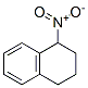 1,2,3,4-tetrahydro-1-nitronaphthalene Struktur