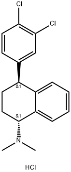 trans-(±)-4-(3,4-Dichlorophenyl)- 1,2,3,4-tetrahydro-N,N-diMethyl-1-naphthalenaMine Hydrochloride price.