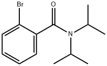 2-Bromo-N,N-diisopropylbenzamide Struktur