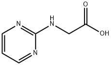 Glycine, N-2-pyrimidinyl- (9CI) Struktur