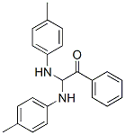 1-Phenyl-2,2-di(4-toluidino)ethanone Struktur