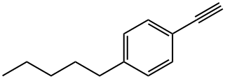 4-戊基苯乙炔 結(jié)構(gòu)式