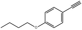 1-Butoxy-4-eth-1-ynylbenzene Struktur