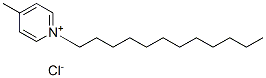 N-Lauryl-4-picolinium chloride Struktur