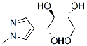 1,2,3,4-Butanetetrol,1-(1-methyl-1H-pyrazol-4-yl)-,(1R,2R,3R)-(9CI) Struktur