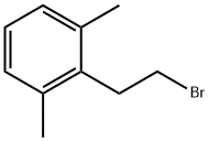 2-(2-BROMOETHYL)-1,3-DIMETHYLBENZENE Struktur