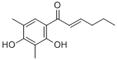 DIHYDROSORBICILLIN Struktur